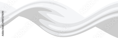 Abstract wavy lines flowing smoothly across the page in a serene and elegant pattern