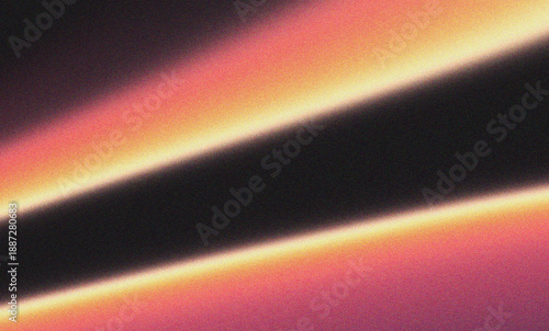 Red Yellow Bright Gradient with Strong Abstract Color Contrast