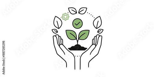 Sustainable Ethical Trust ESG Icon