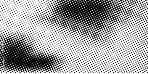 Transparent Vector Gradient Blue Color Halftone Background Staggered Dots Pattern modern dotted