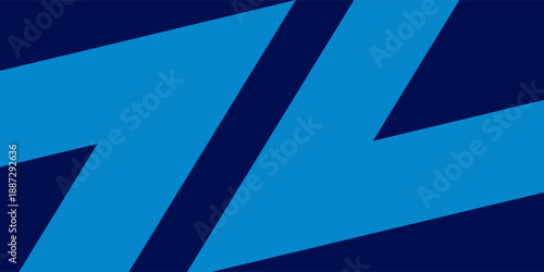 Abstract blue diagonal geometric with line modern technology background.