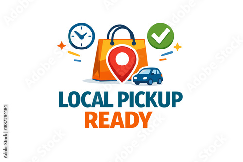 Local pickup ready: convenient shopping with easy collection options