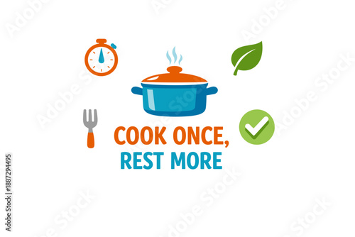 Cook once, rest more: simplify meal prep with efficiency and freshness
