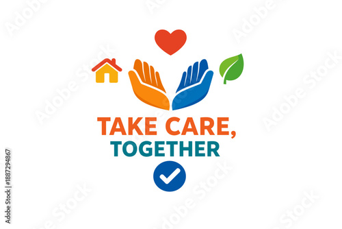 Take care together: community support and environmental well-being