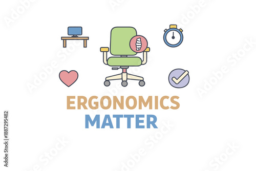 Ergonomics matter: promoting comfort and efficiency in the workplace