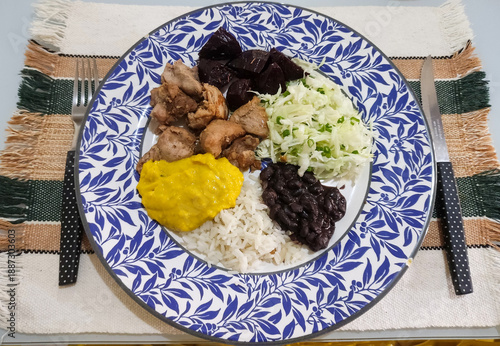 rice with chicken