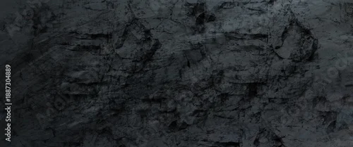 Obraz  z motywem Dark Grunge Rock Texture Background for Design Projects and Abstract Visuals