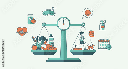 Time Management and Work Life Balance Scale.