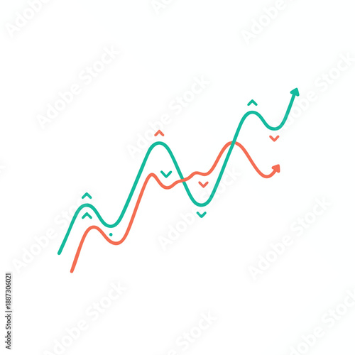 Fluctuating Business Trends Comparison
