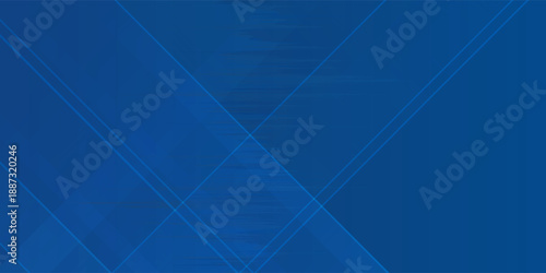 Blue background with abstract box rectangle geometric shapes modern element for banner, presentation design and flyer.eps 10