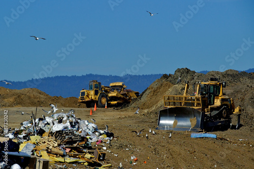 Landfill’s are engineered facilities designed to bury, compact, and safely isolate waste from the environment