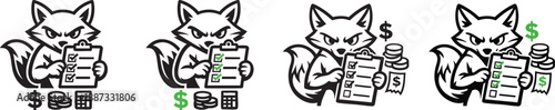 Speedy Fox Finance Icons Collection