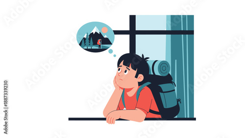 Longing for Adventure: A Traveler's Dream