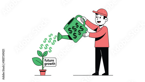 Investing for Future Growth: A Conceptual Illustration
