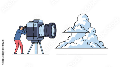 Conceptual Photography: Capturing the Essence of Clouds