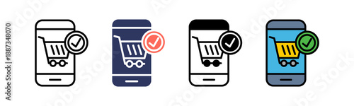 Checkout Page Icon Multiple Style