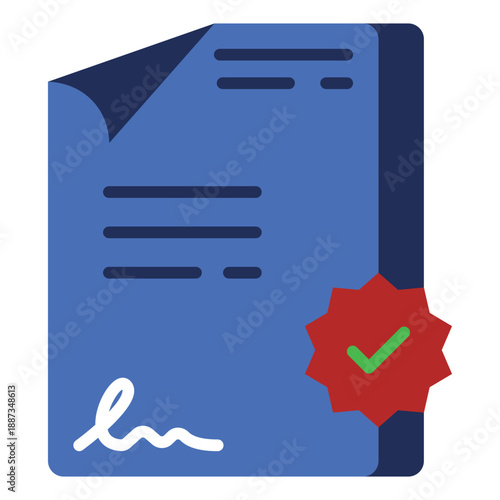 Attachment Flat Icon