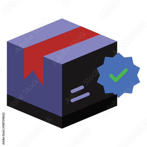 Box Flat Icon