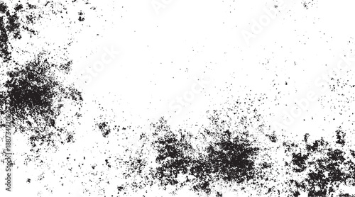 Distressed grunge background texture with grainy dust overlay grain texture overlay, grunge background ,dirt overlay Vector old grunge wall black and white dust and scratched textured background