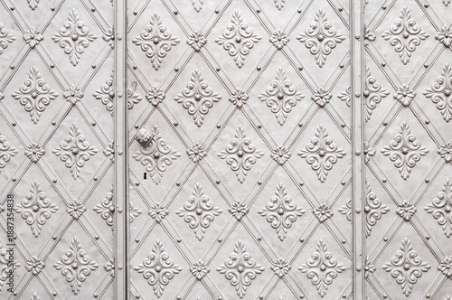Rustic ancient doors pattern medieval Old ancient rustic iron door background, texture, wallpaper, pattern medieval