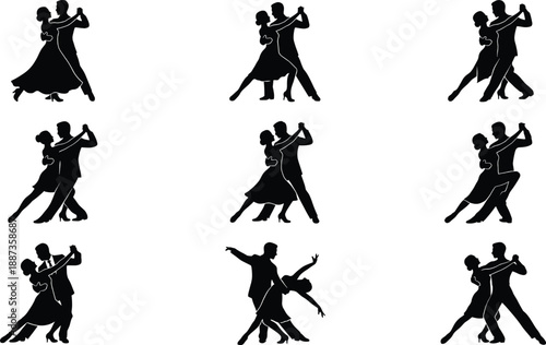 Detailed Tactical Firearm Silhouettes Including Sniper Rifles, Assault Weapons, Handguns, Shotguns, and Machine Guns for Military Gaming and Security Design Projects.