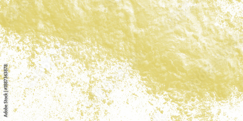 Old grunge pale cream textured background with abstract brushstroke patterns and light gradients. Gold Glitter Splatter Effect. Isolated Stars and Dots on Transparent Background।