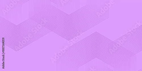 Hexagon arrow sign pattern light purple gradations background. Modern model of hexagon. Vector illustration
