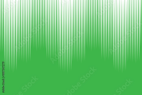 Black radial comics style lines, Straight Vertical Lines, isolated on white background. Speed abstract. Vector illustration