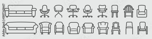chairsofa icon