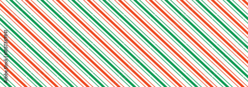 christmas seamless pattern red and green diagonal straight