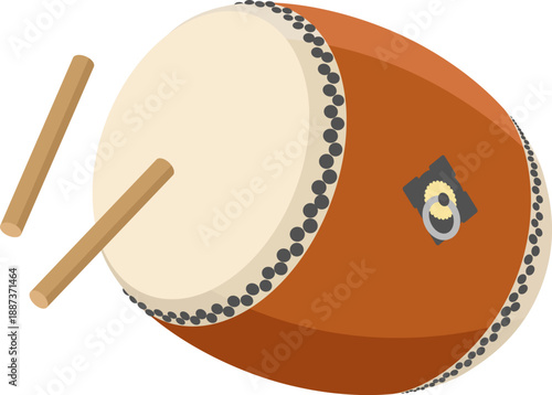 和太鼓のアイコン