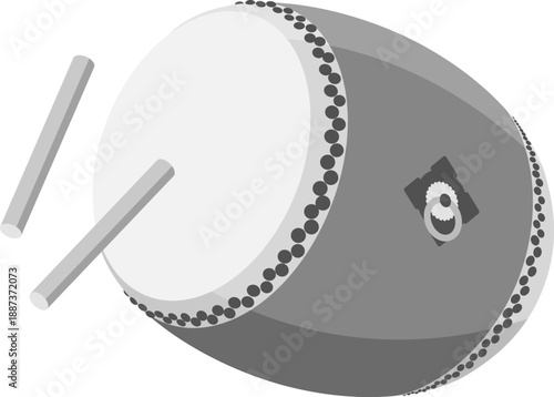 和太鼓のアイコン