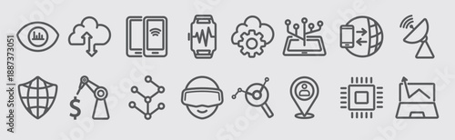 business technology icon