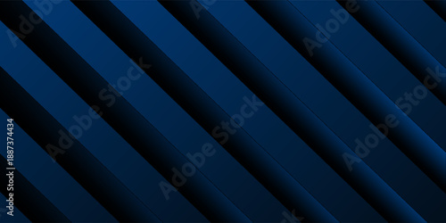 Abstract blue modern background. Vector Illustration eps10