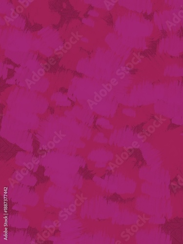 Pink painted digital paper with paint strokes and shades of pink
