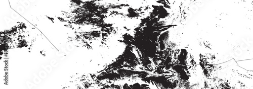 black grunge texture with layered rock design