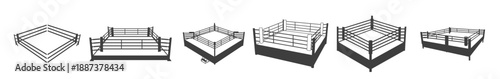  boxing ring boxing ring icon boxing ring clipart boxing