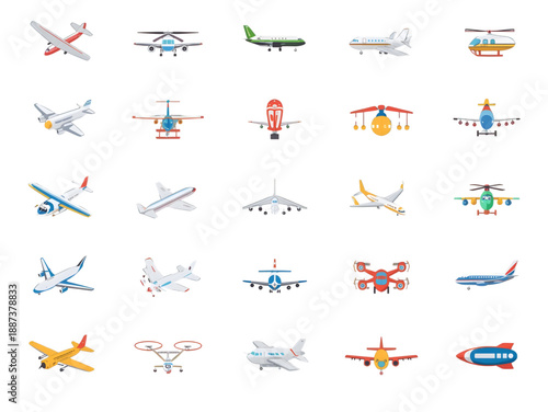 Collection of various stylish pants designs in black and white