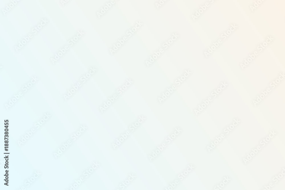 Fototapeta premium Cream Aqua Gradient Background