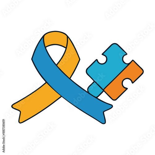 A smooth, glossy satin puzzle ribbon, elegantly twisted and colorful, perfect for gifts, crafts, or decorative accents that add charm and playful style.
