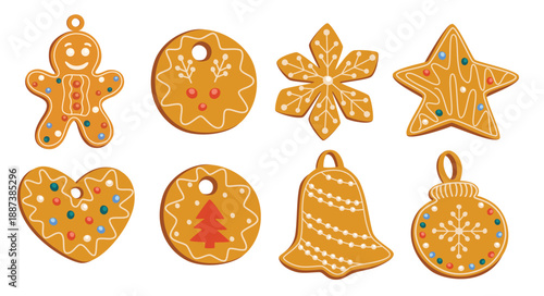 Christmas gingerbread cookies winter homemade xmas sweets