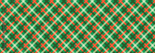 christmas seamless pattern red and green checkered gingham