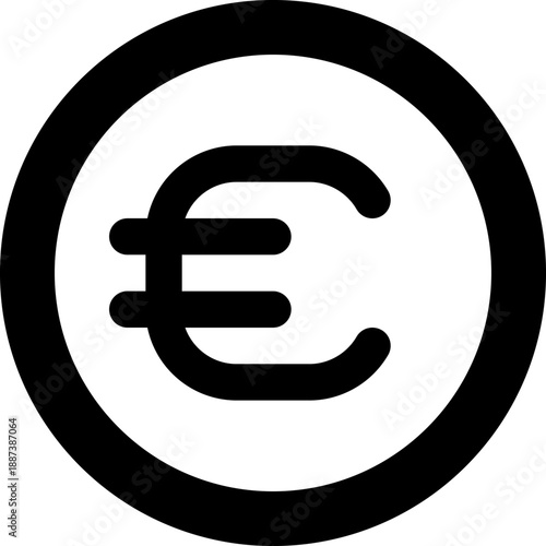 Copyright symbol representing intellectual property and creative rights.