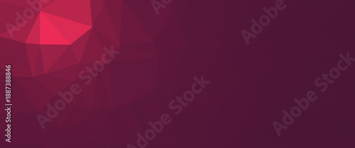 Dark Pink vector abstract polygonal texture. Modern geometrical abstract illustration with gradient. A completely new design for your business.