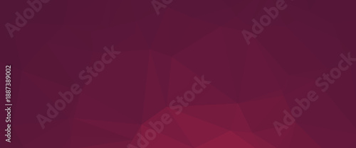 Dark Pink vector abstract polygonal texture. Modern geometrical abstract illustration with gradient. A completely new design for your business.