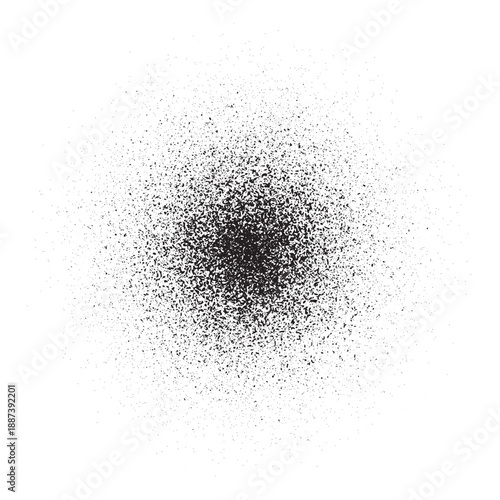 circle grain texture radial faded noise gradient round