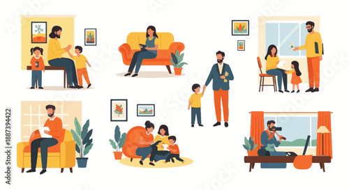 Family Lifestyle and Daily Life 