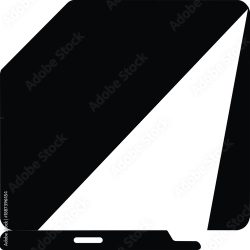 Smart farming tablet vector for digital agriculture management, featuring an IoT dashboard for precision crop monitoring and real-time data analytics in agribusiness SaaS platforms