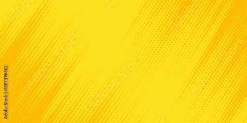 Grunge Retro comic yellow background raster gradient halftone  stock design sports
