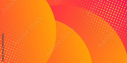 Top modern background gradient color. Yellow and pink gradient poster